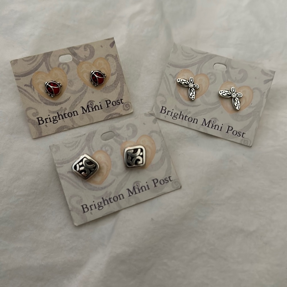 Brighton earrings NWT